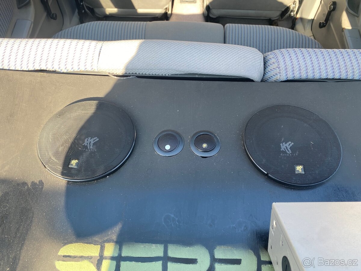 Ford sierra zadní tuningové plato