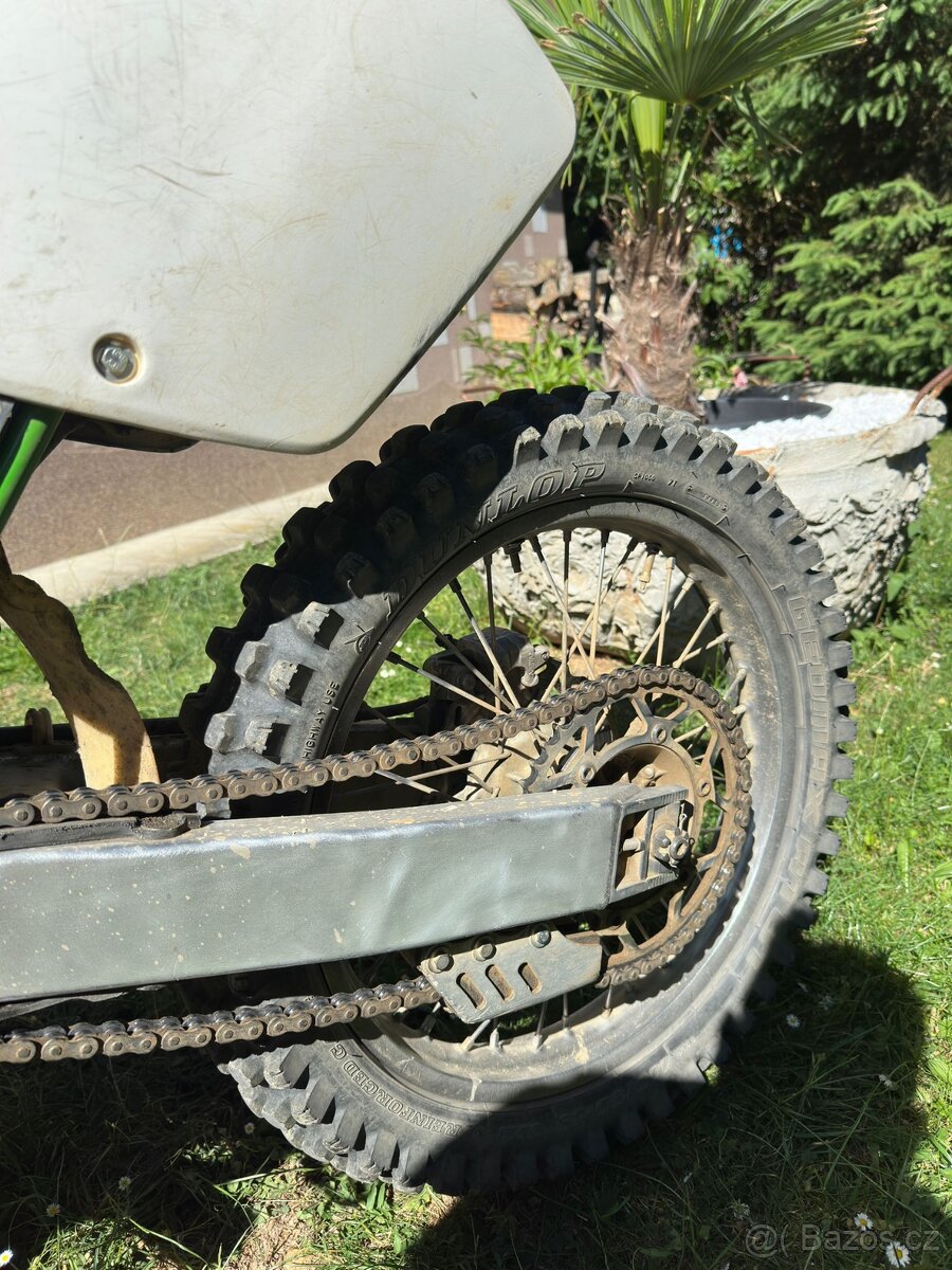 Kawasaki kx 250 1998