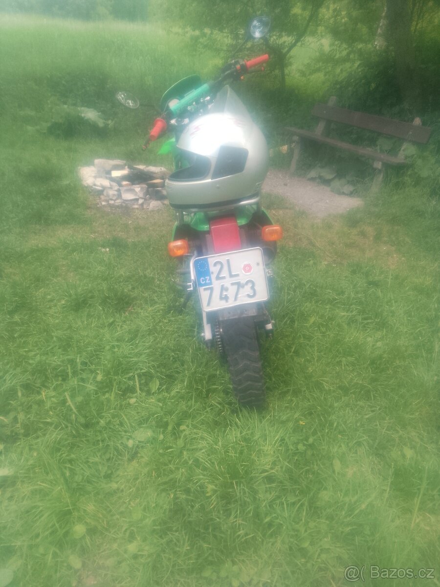 Kentoya 125cm rok výroby 2006 najeto málo