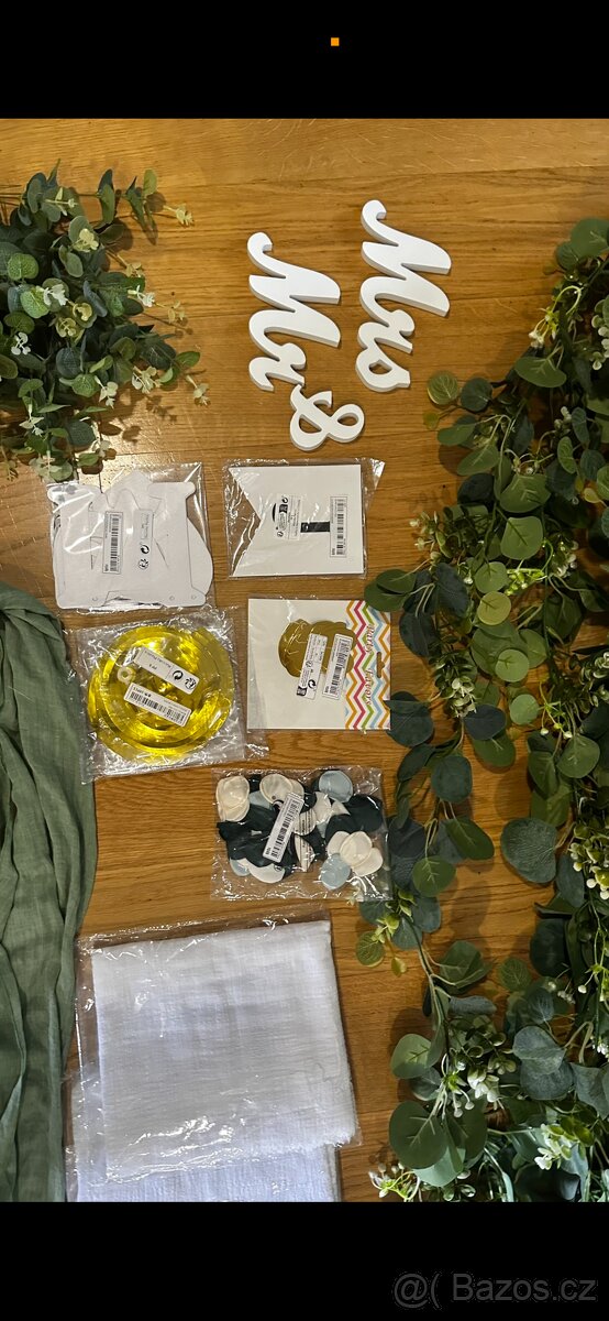 Svatební dekorace a výzdoba - 4