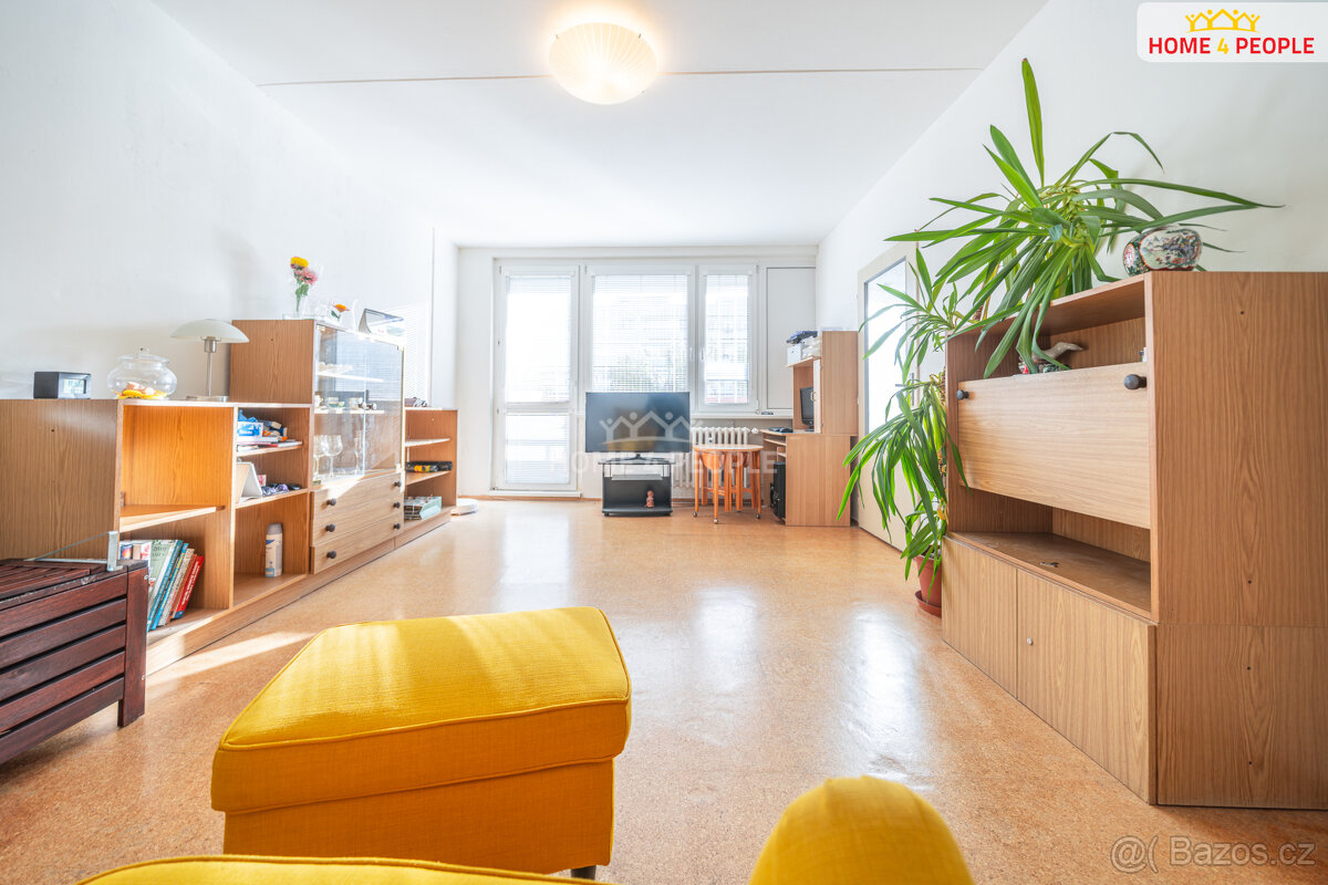 Byt 3+1 75m + 7m lodžie ul. Kurzova - Stodůlky - 4