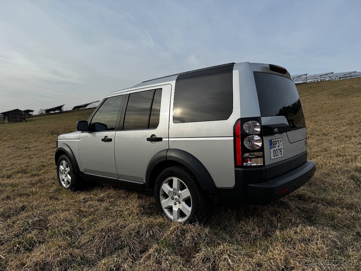 Land Rover DISCOVERY 3 HSE - 2.7 TDV6, výbava, Logic 7, TV - 4