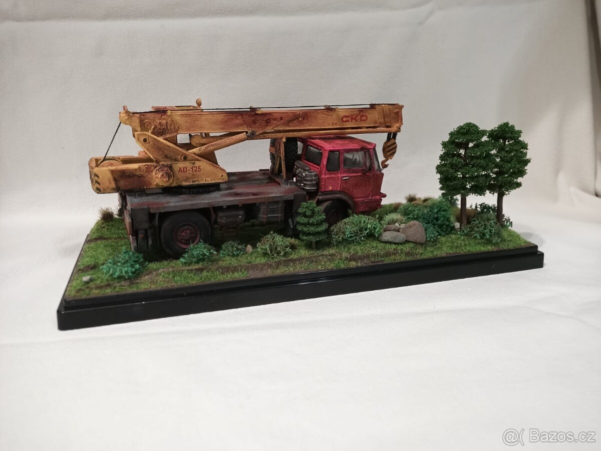 Tatra 813 4x4 AD 125 1:43 - 4