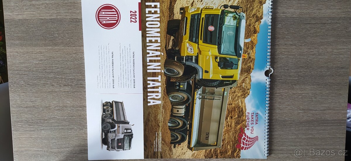 Kalendář Tatra 3ks - 4