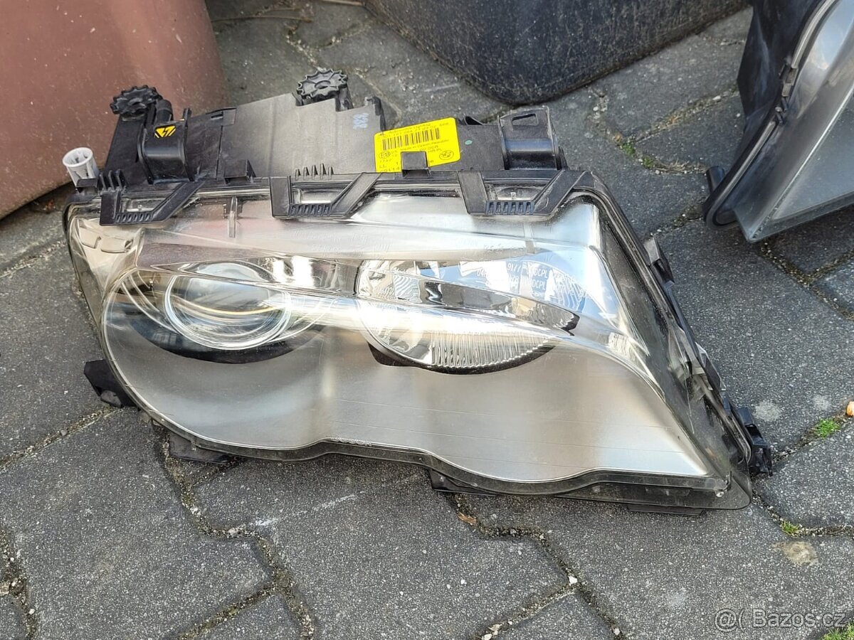 Různá světla BMW e60 e87 e90 e46 e65 F25 xenon krásná - 4