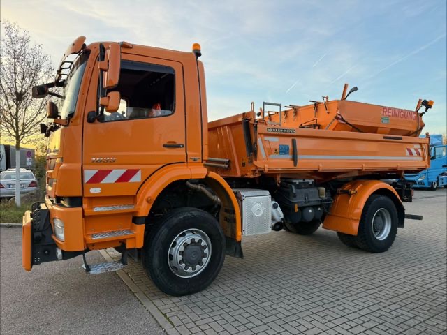 Mercedes-Benz Axor 1833 AK Meiller 3 Strany sklápěč - 4