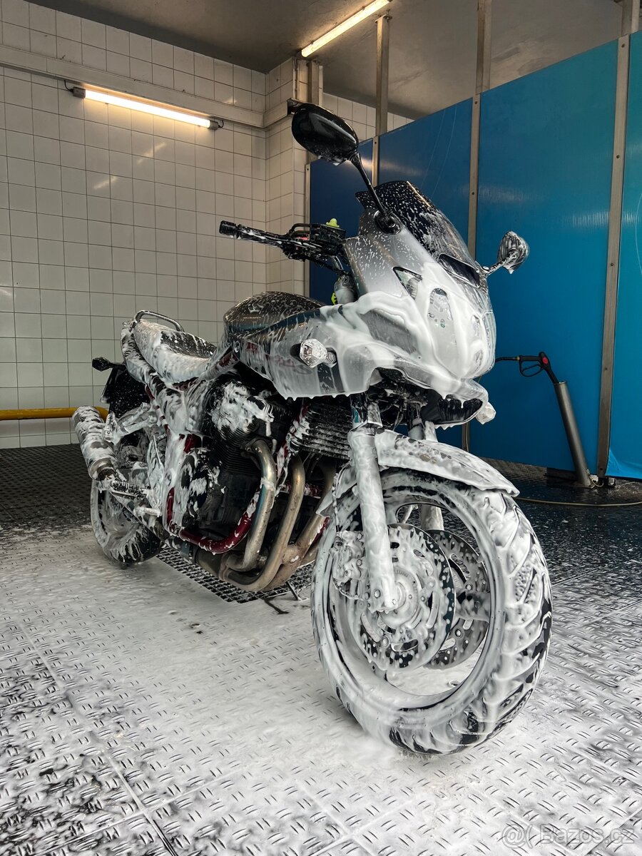 Suzuki bandit GSF 650, ŘP A2 - 4