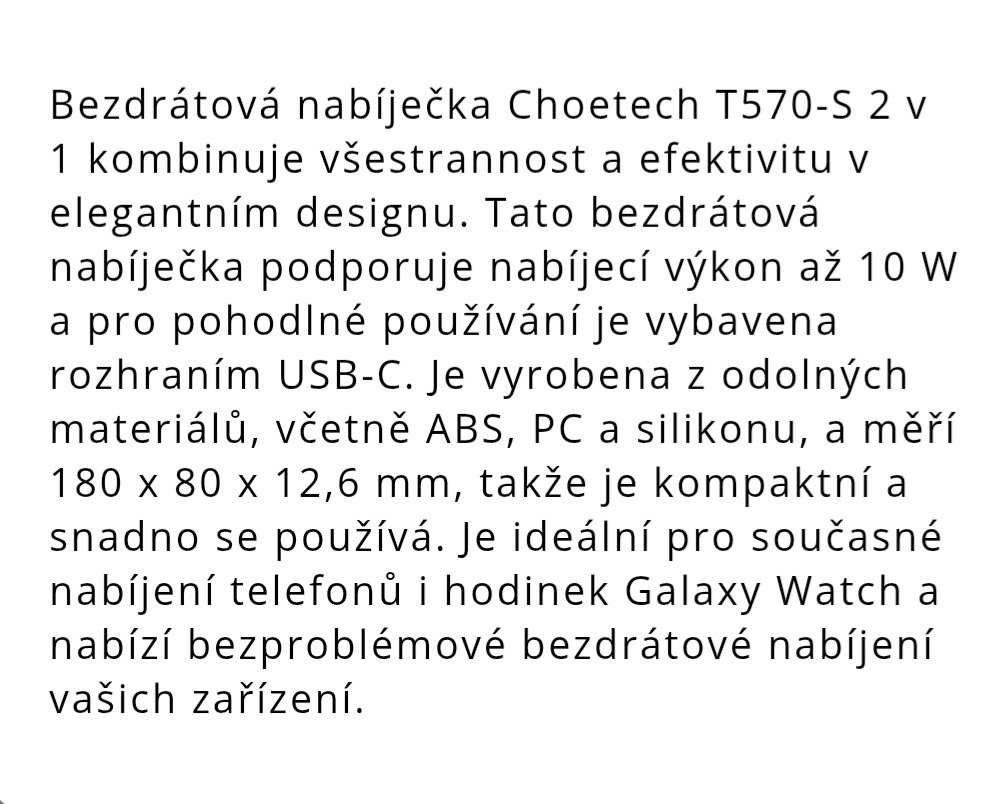 Bezdrátová nabíječka 2 v 1 - 4