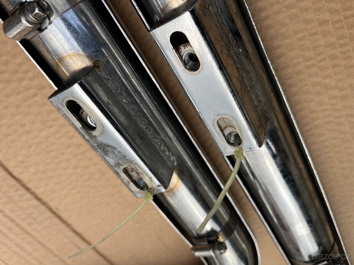 Vance & Hines shortshots vyfuky Harley Davidson - 4