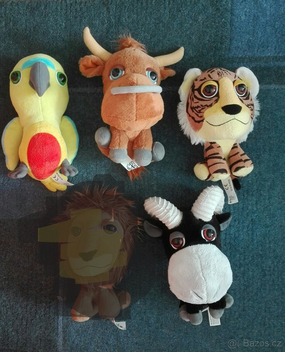 Plyšáci - zvířata - 4