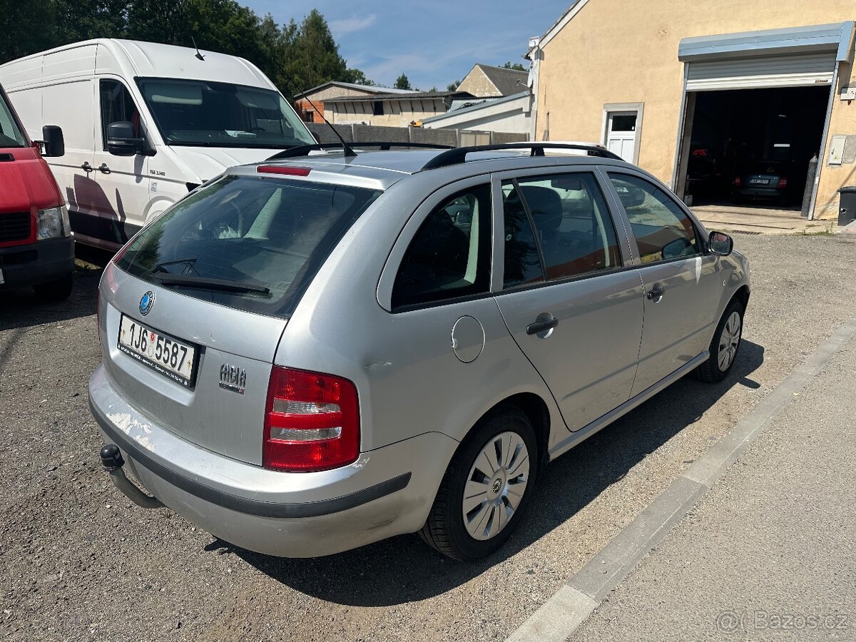 Škoda Fabia 1.2 , 2004 díly - 4