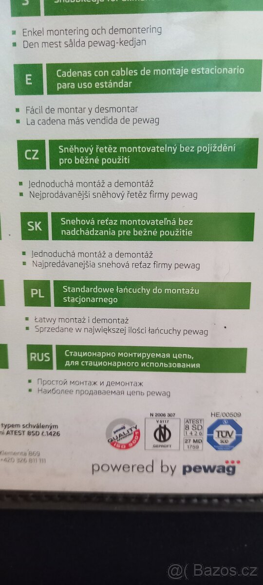 Sněhové řetězy ŠKODA - 4