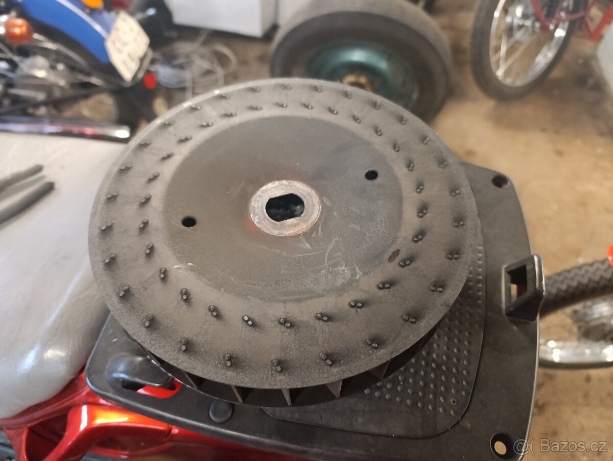 vrtule chlazení VW Brouk - 4