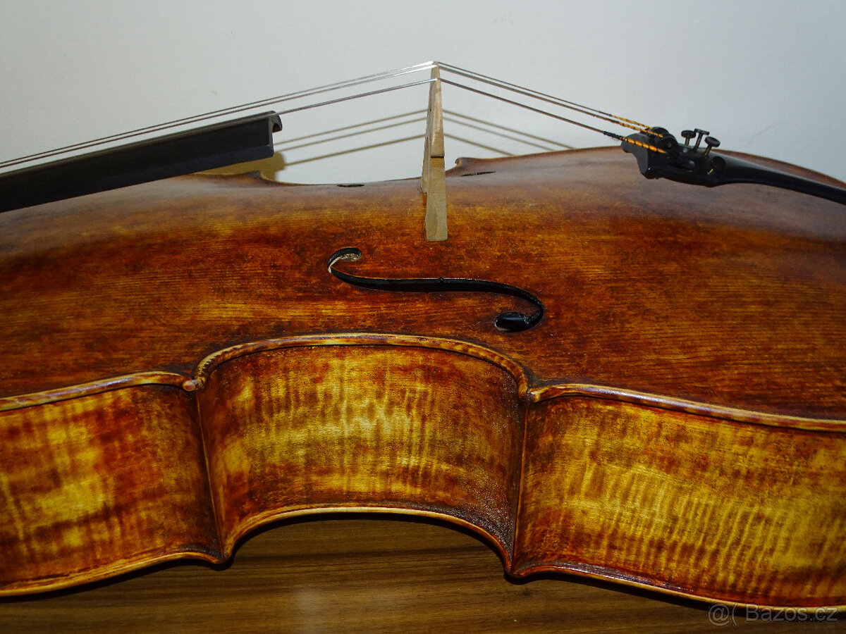 KRÁSNÉ VIOLONCELLO značené SIMONE FERNANDO SACCONI 1927 - 4