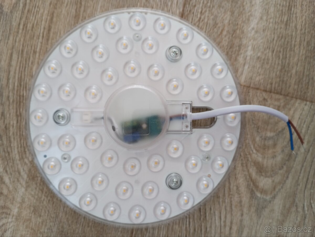 LED magnetické panely čočky do svítidel 3ks - 4