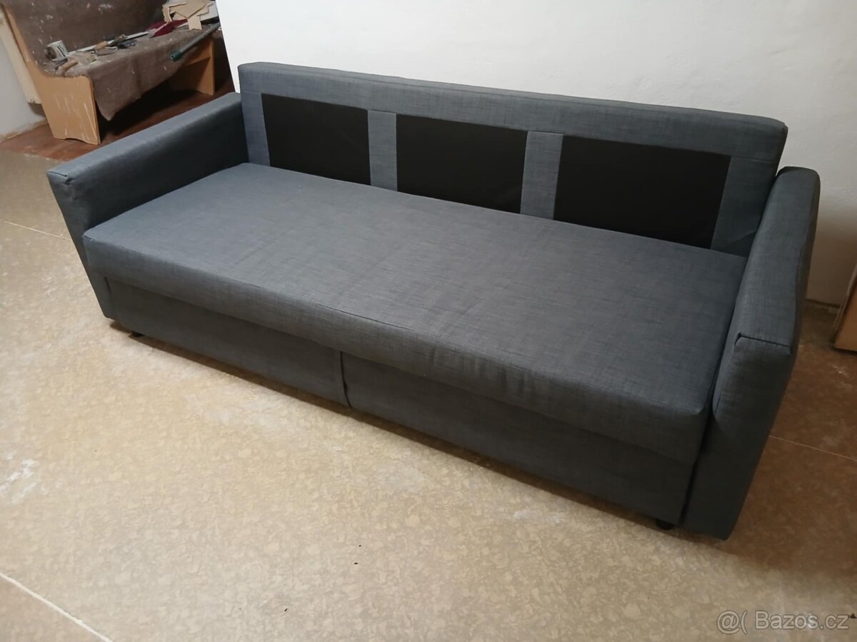 gauč 3 mistný rozkladací - 4