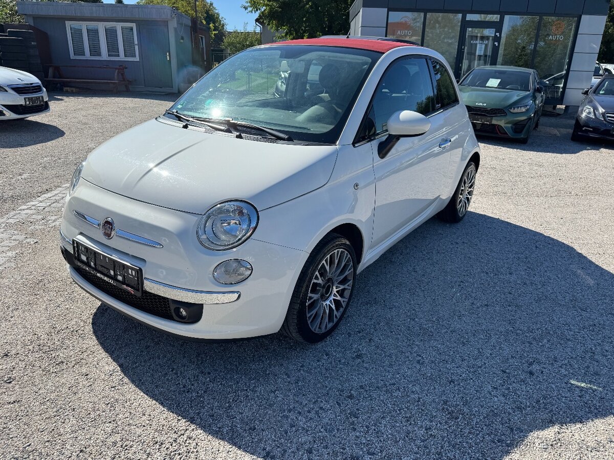 Fiat 500c 1.2i 51 KW 1.Majitel - 4