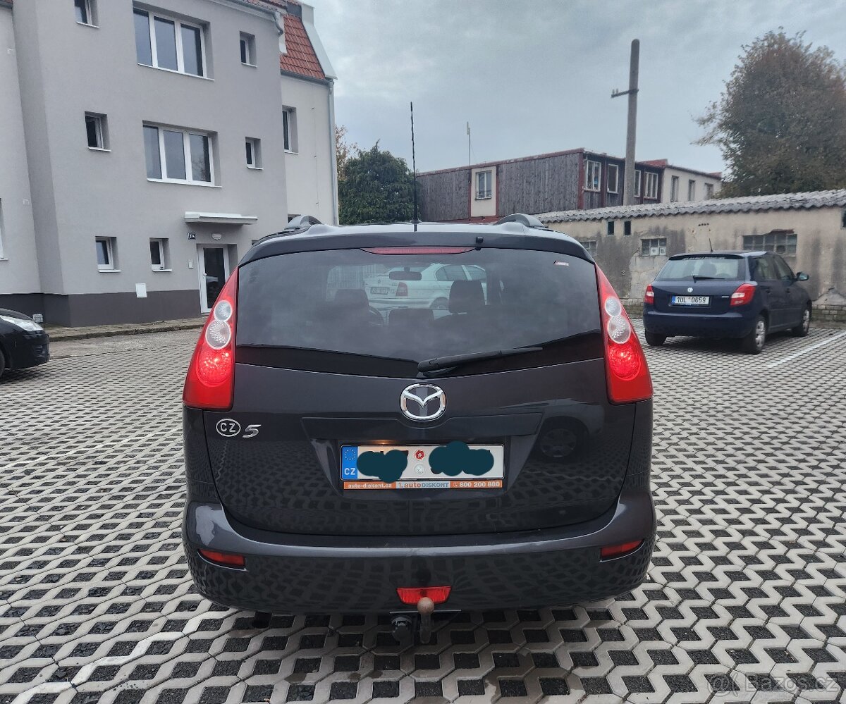Mazda 5 2.0 Diesel 105kw,Nová Stk 2027 - 4