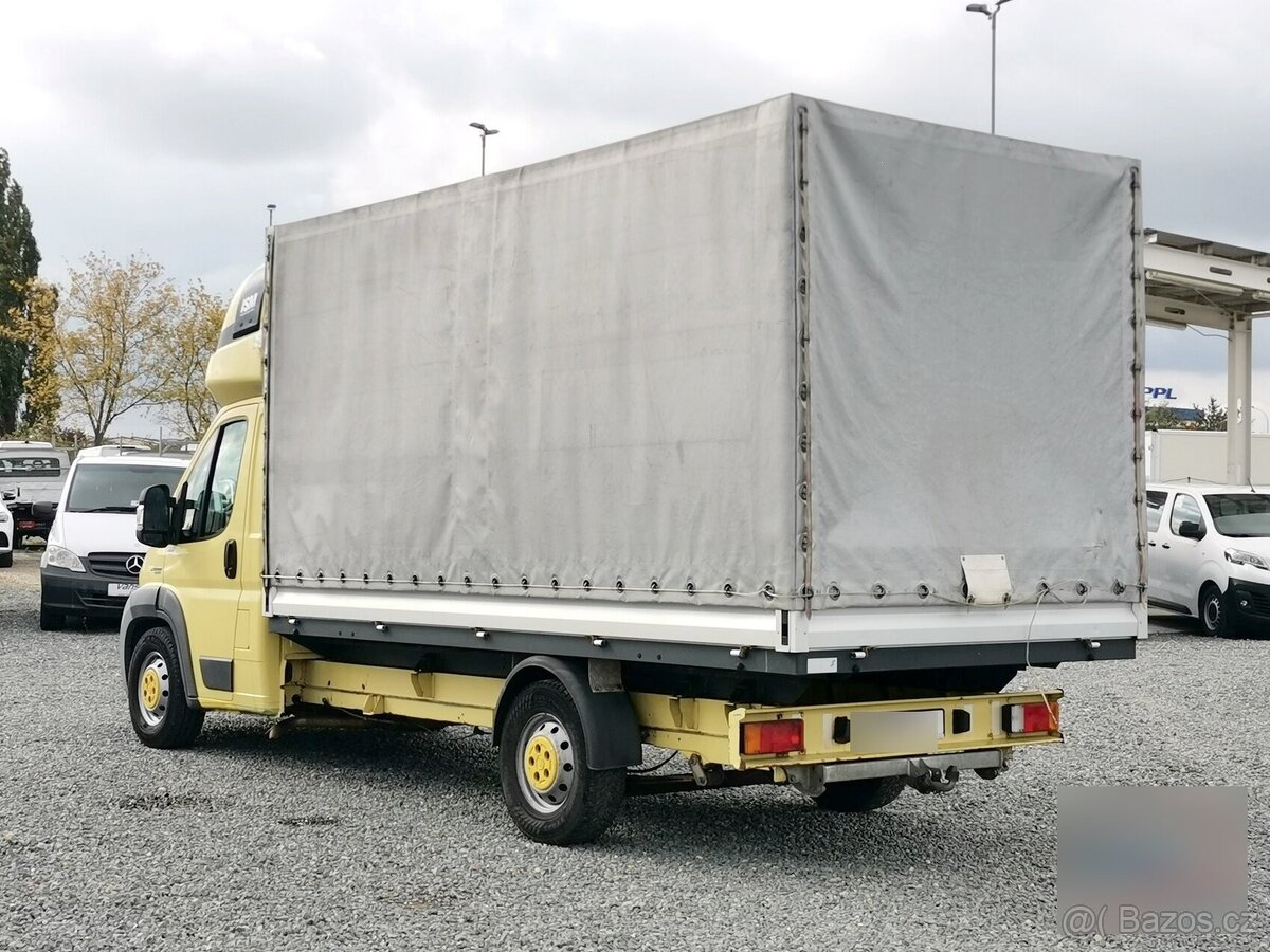 Fiat DUCATO 160MJET VALNÍK 8 PALET/ NEZ.TOPENÍ/ KLIMA/ TAŽNÉ - 4