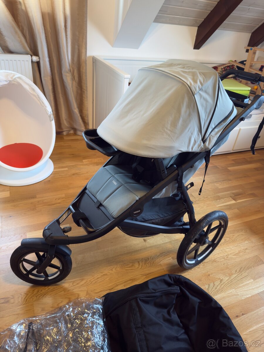 Kočárek Thule Urban Glide 3, barva Mid Blue – mírně vybledlá - 4