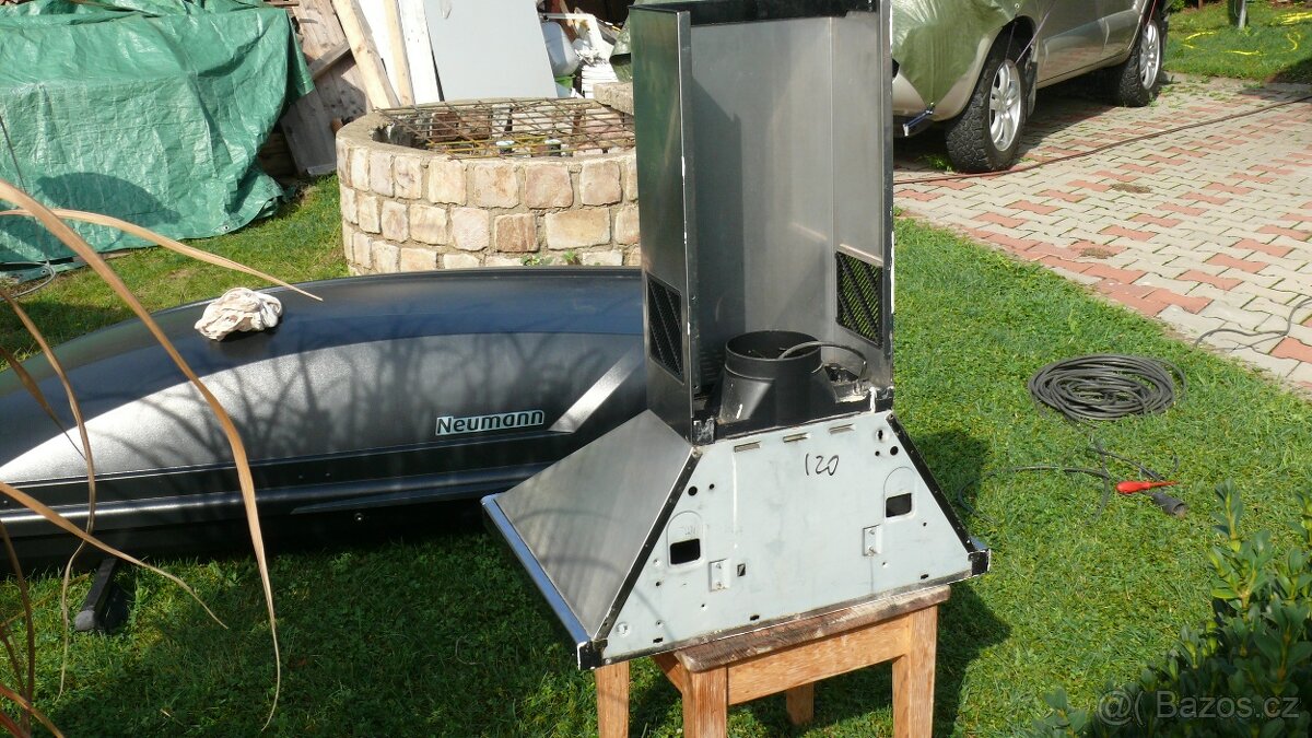 Prodám vyřazený komínový digestoř, odsávač par - 4