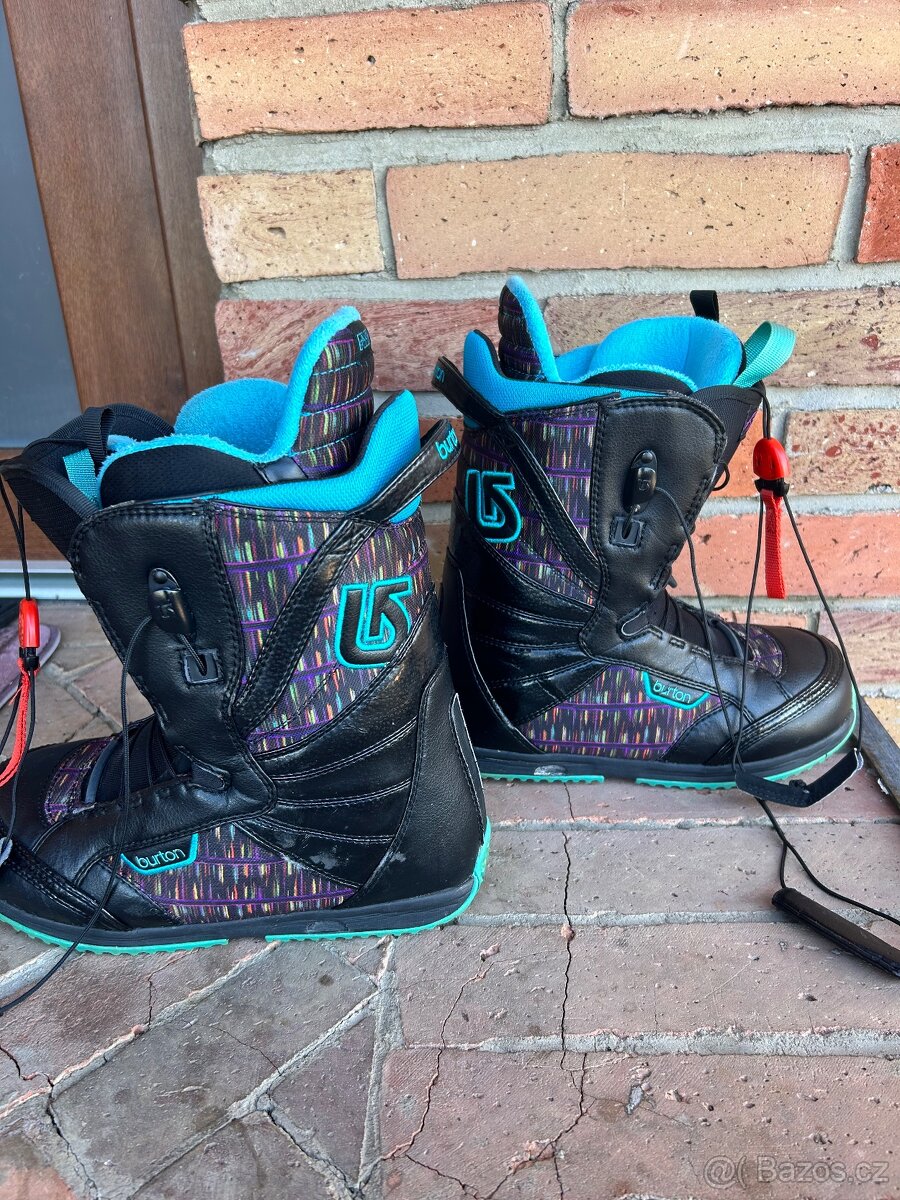 Snowboardové boty Burton - 4