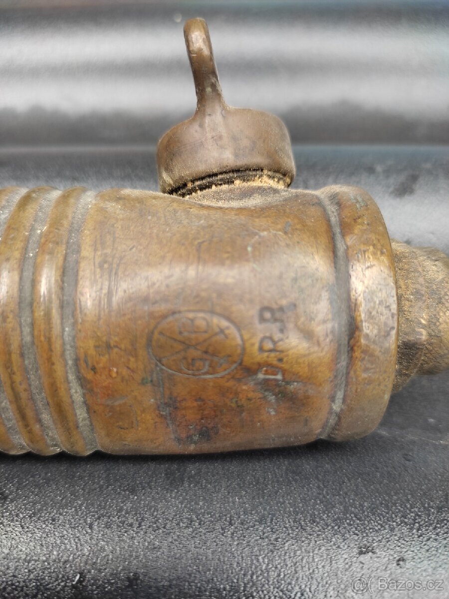 Retro staré letovací lampy Sweden Optimal a D.R.P - 4