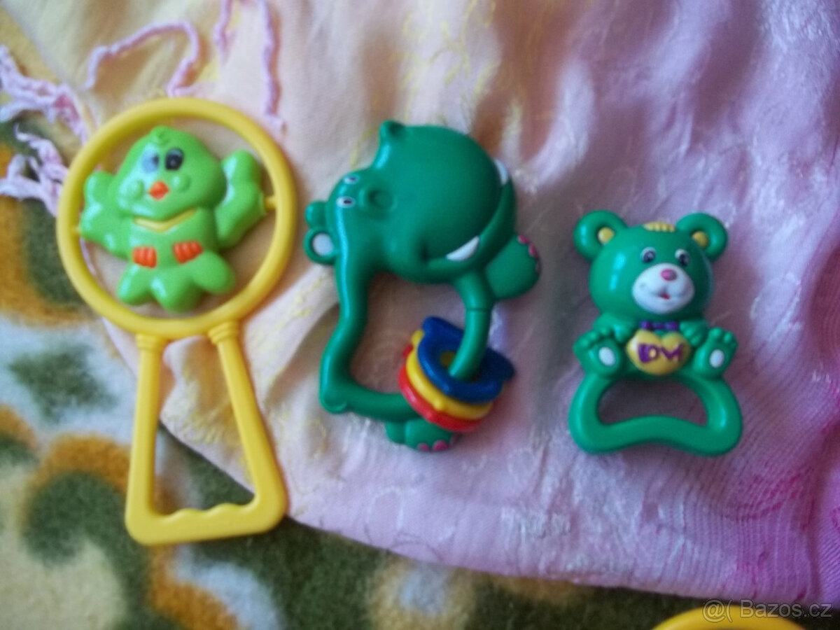 Hračky a chrastítka retro - 4