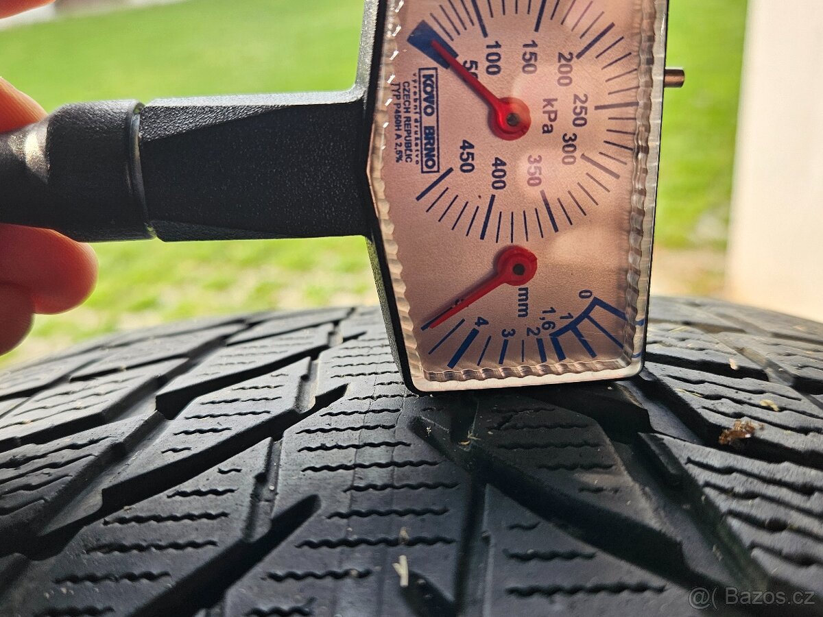 Originální zimní kola / sada Mercedes 17" - 4