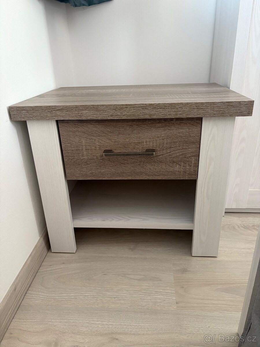 2x noční stolek Luca/Parvati - 4