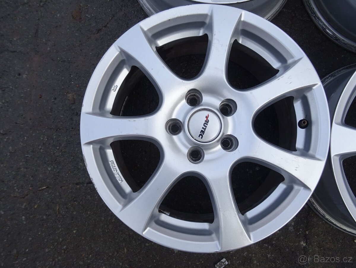 Alu disky Autec na Ford, 16", 5x108, ET 45, šířka 7J - 4