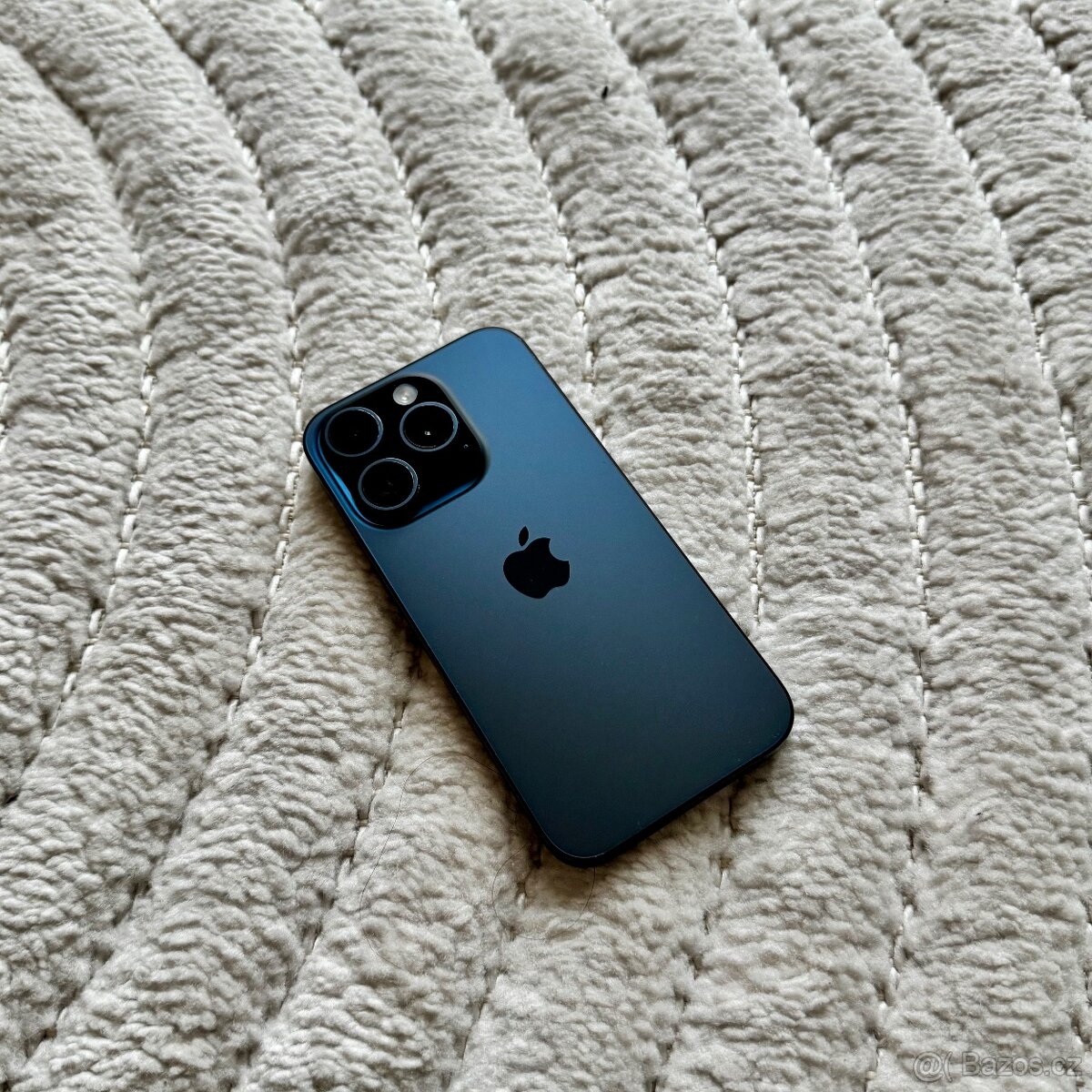 APPLE IPHONE 15 PRO 128GB MODRÝ TITAN-ZÁRUKA - 4