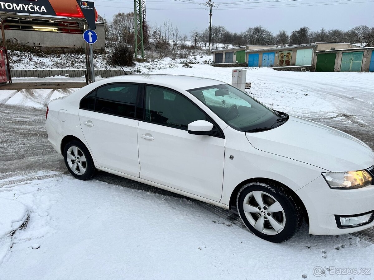 Škoda Rapid 1.6 TDI 66 kw - 4