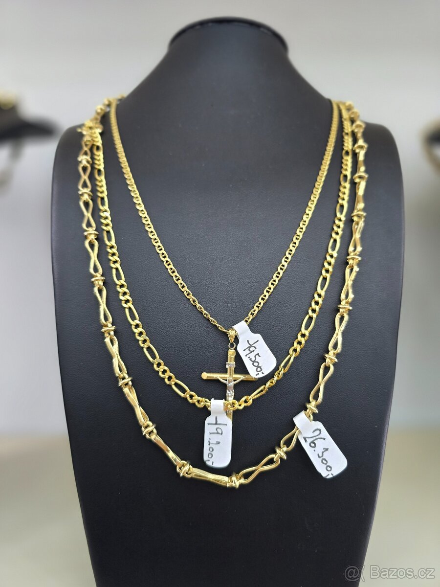 Zlato 14k 585/1000 - 4