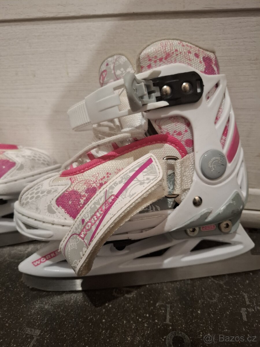 Dětské brusle 2v1 a s menitelnou velikosti (27-30) - 4