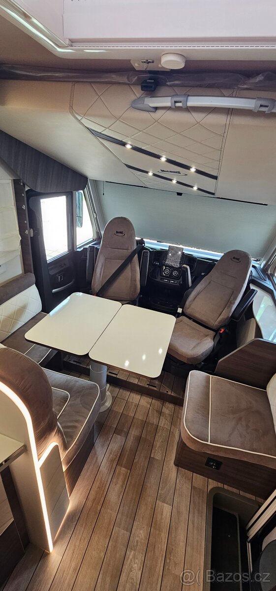 5 míst 2025 180PS AUTOMAT 3.5t FIAT DUCATO obytné auto - VIP - 4