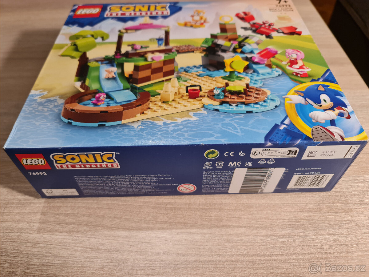 LEGO® Sonic the Hedgehog™ 76992 Amyin ostrov na záchranu zví - 4