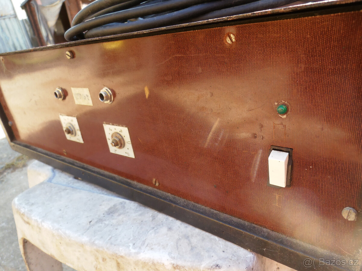 Zvuková aparatura - 4