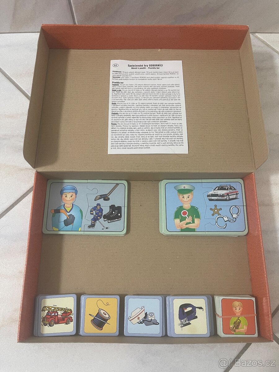 Hra Odborníci. - 4
