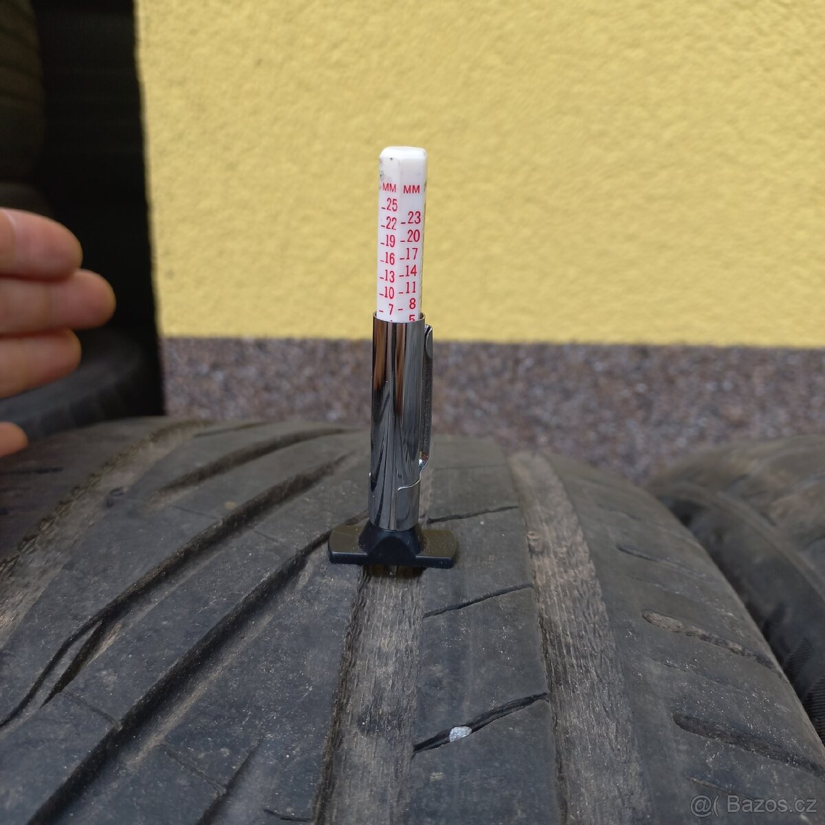 2 letní pneu Uniroyal 215/55 17" - 4