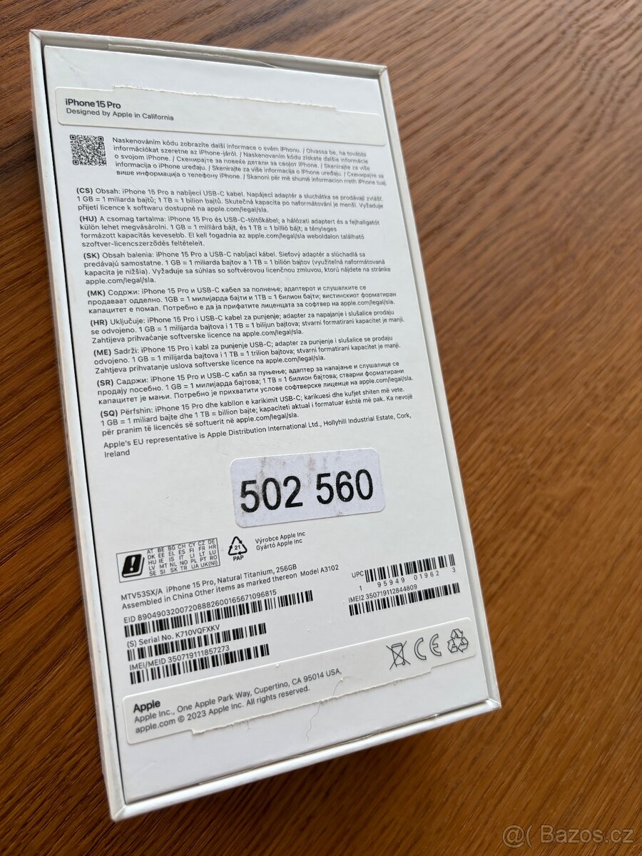 IPhone 15 pro 256 GB - 4