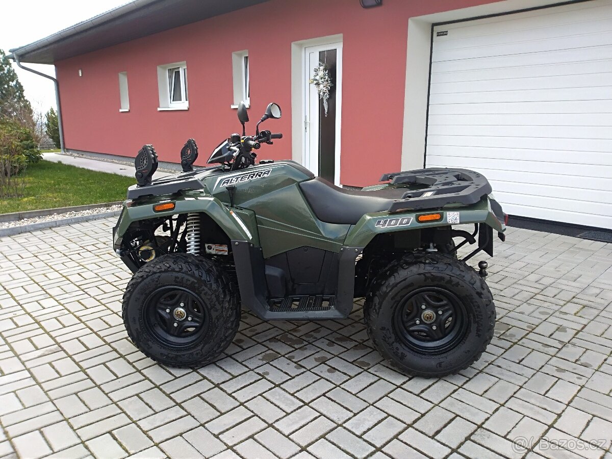Artic Cat Alterra 400 4x4 - 4