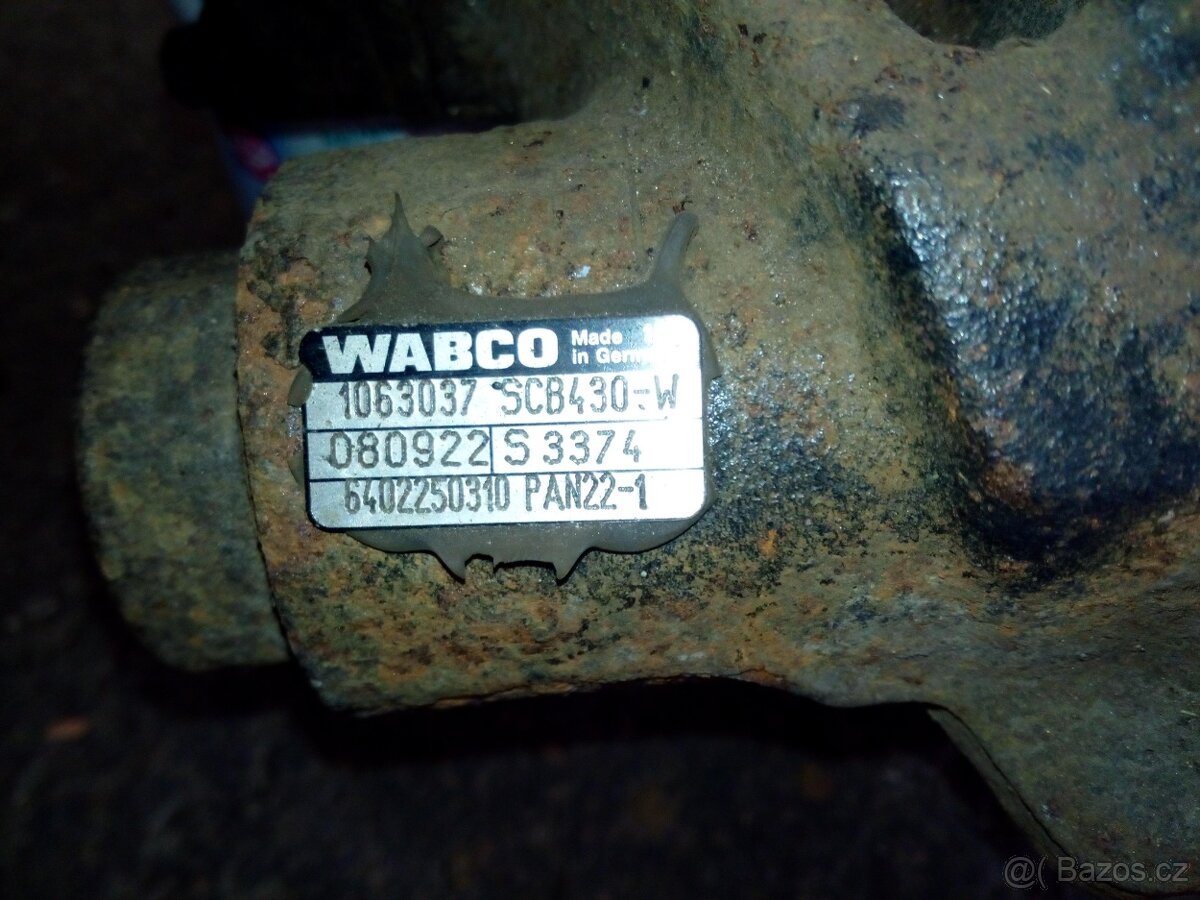 Brzdový třmen Wabco na Schmitz - 4