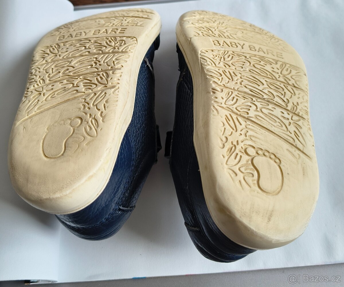 Barefoot celoroční boty velikost 27 - 4