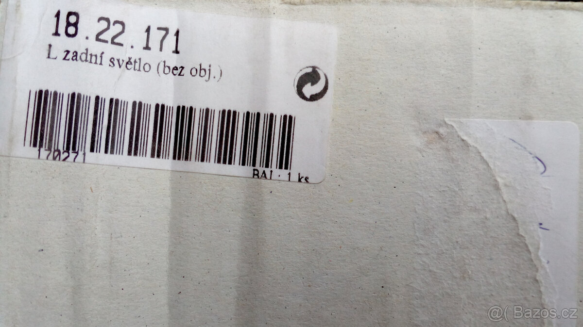 Zadní levé světlo Citrone Jumper, Peugeot Boxer, Fiat Ducato - 4