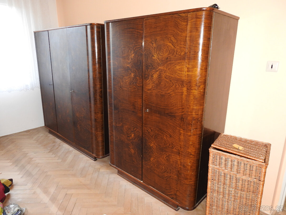 Skřiň dvoudílá Halabala - 4