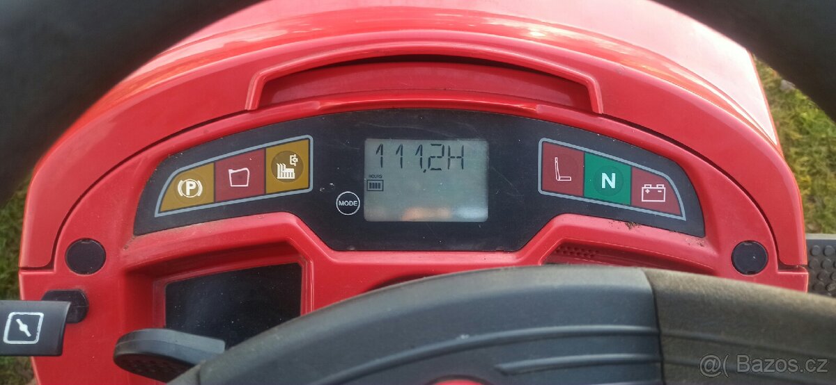 Zahradní traktor - 4