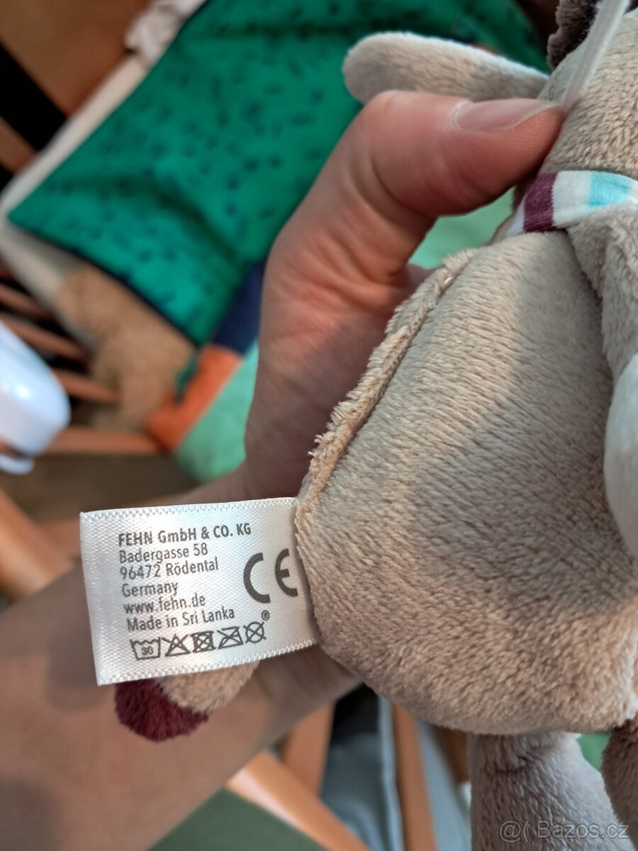 Kolotoč nad postýlku FEHN - 4