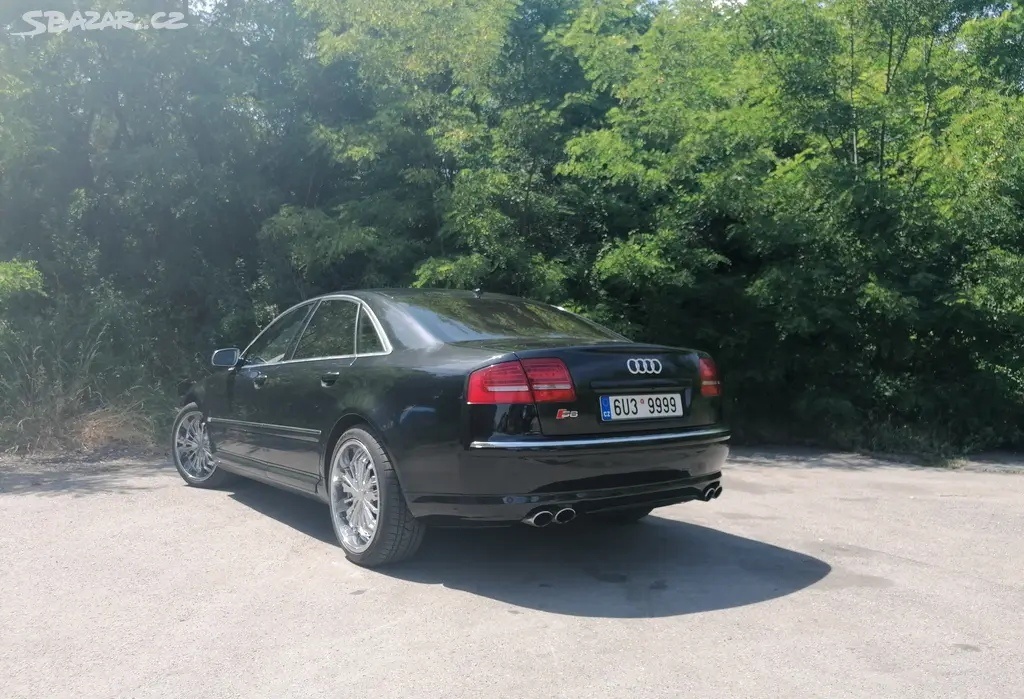 Audi a8 s8 d3 4.2 mpi 246kw
- 4