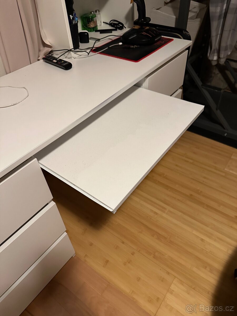 pracovní psací stůl, dětský/studentský pokoj - 4